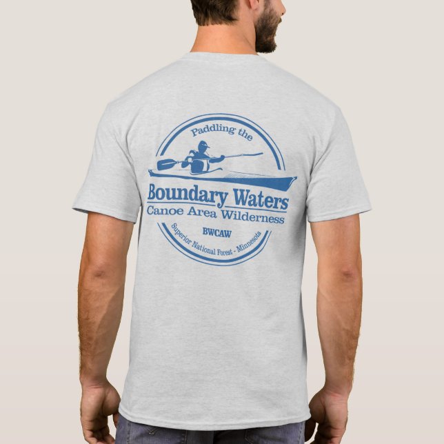 Camiseta Boundary Waters CAW (SK) (Verso)