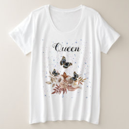 Camiseta Bouquet floral blooming garden