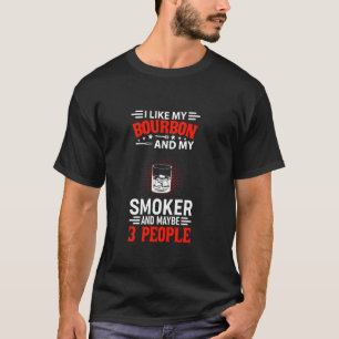 Camiseta Bourban & BBQ Churrasco Churrasqueiro Grill Mestre