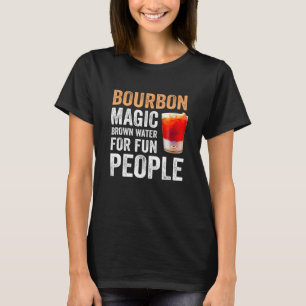 Camiseta Bourbon Definition Magic Brown Water For Divertit
