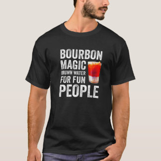 Camiseta Bourbon Definition Magic Brown Water For Divertit 