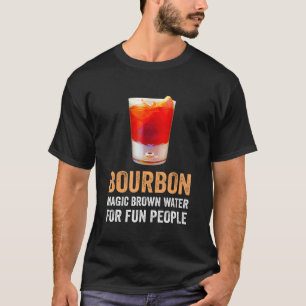 Camiseta Bourbon Definition Magic Brown Water For Divertit