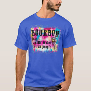 Camiseta Bourbon Definition Magic Water For Fun Pessoas Tie