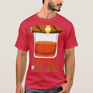 Camiseta Bourbon e charutos