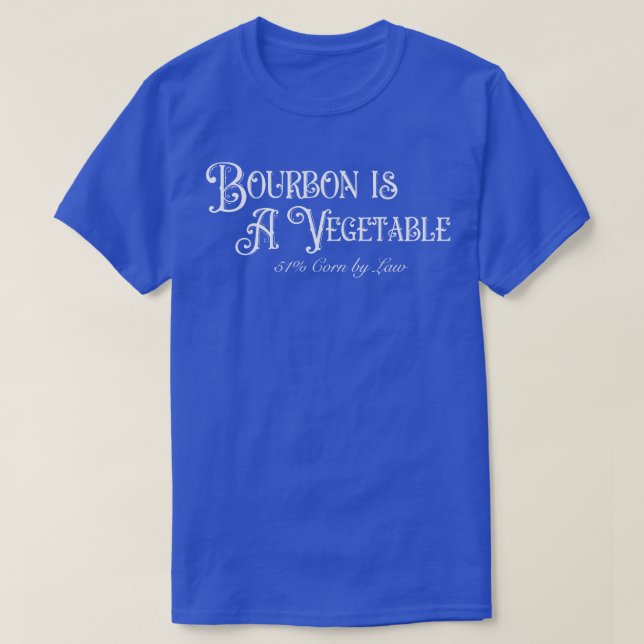 Camiseta Bourbon é uma saia vegetal (Frente do Design)