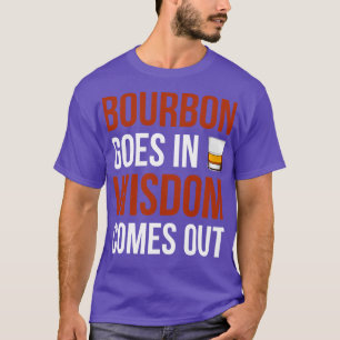 Camiseta Bourbon entra na sabedoria aparece