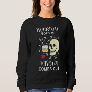 Camiseta Bourbon entra na sabedoria sai retro Bourbon Dri