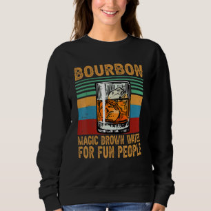 Camiseta Bourbon Magic Brown Água Para Pessoas Divertidas W