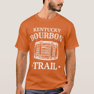 Camiseta Bourbon Trail Shirt Kentucky Whiskey