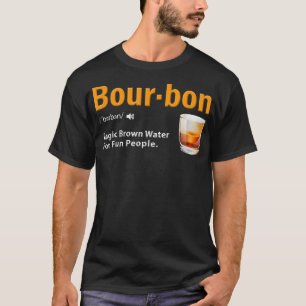 Camiseta Bourbon Whiskey - Definição Bourbon