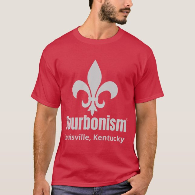Camiseta Bourbonism Bourbon (Frente)