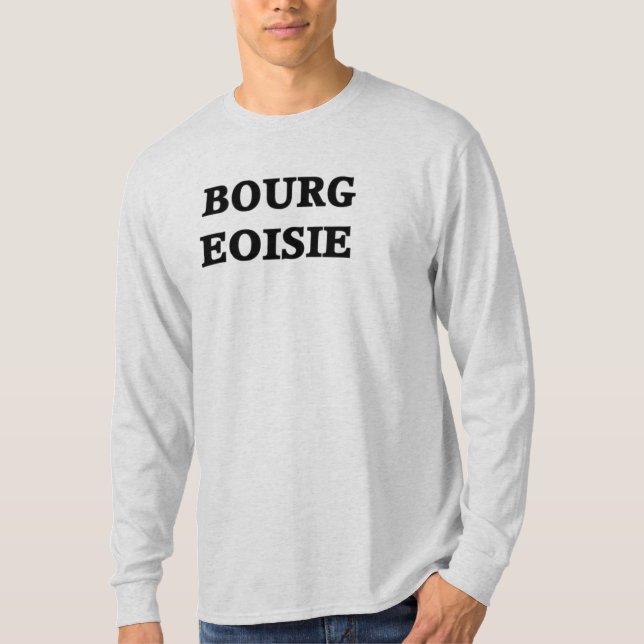 Camiseta Bourgeoisie (Frente)