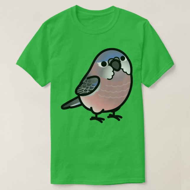 Camiseta Bourkes Parakeet (Frente do Design)