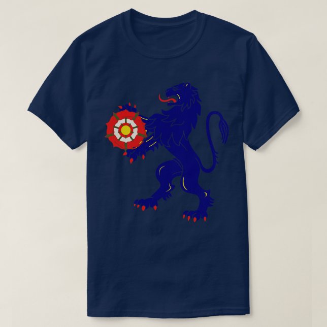 Camiseta Bournemouth England Flag (Frente do Design)
