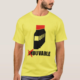 Camiseta bouteille vin buvable humour alcool quantité