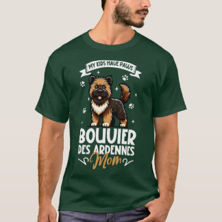 Camiseta Bouvier des Ardennes Mãe