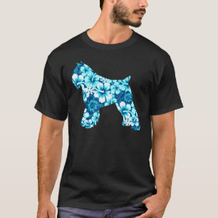 Camiseta Bouvier Des Flandres Aloha Hawaiian Dog