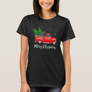 Camiseta Bouvier Des Flandres Cão Dirigindo Red Truck Chris