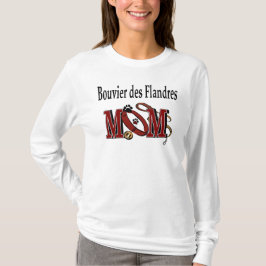 Camiseta Bouvier des Flandres Dog MOM