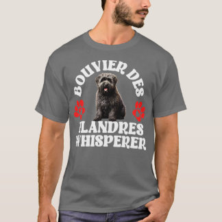 Camiseta Bouvier Des Flandres Whisperer