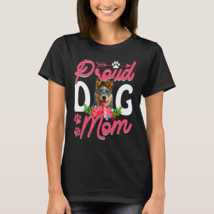 Camiseta Bovinos australianos, Gafanhotos e orgulhosos Mãe