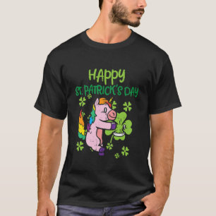 Camiseta Bovinos australianos lindos - São Patrício - Cacho