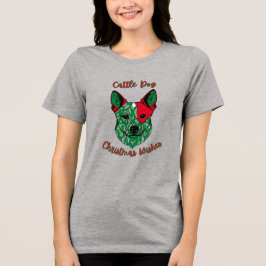Camiseta Bovinos Desejos de Natal