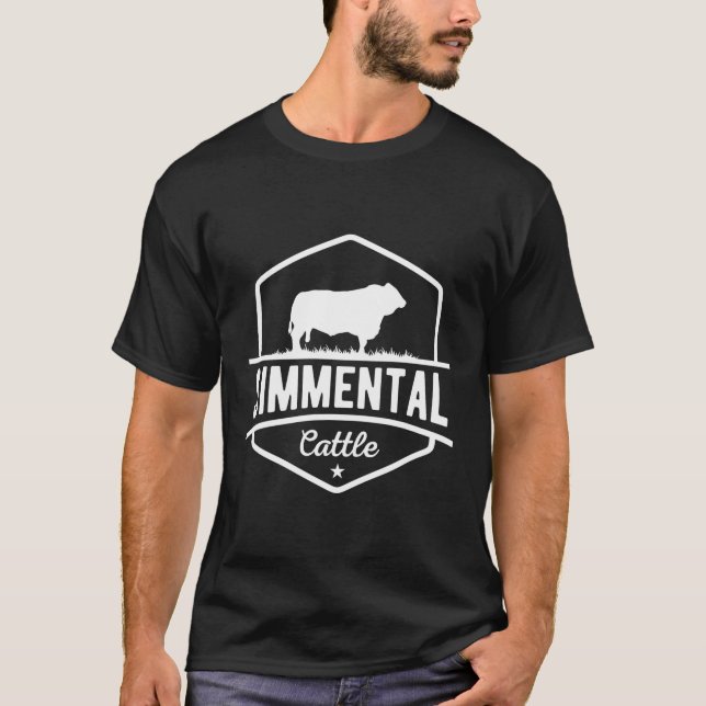 Camiseta Bovinos Simtais (Frente)