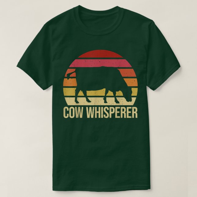 Camiseta Bovinos-Vaca - Vaca-Vaca-Vaca-Vaca (Frente do Design)