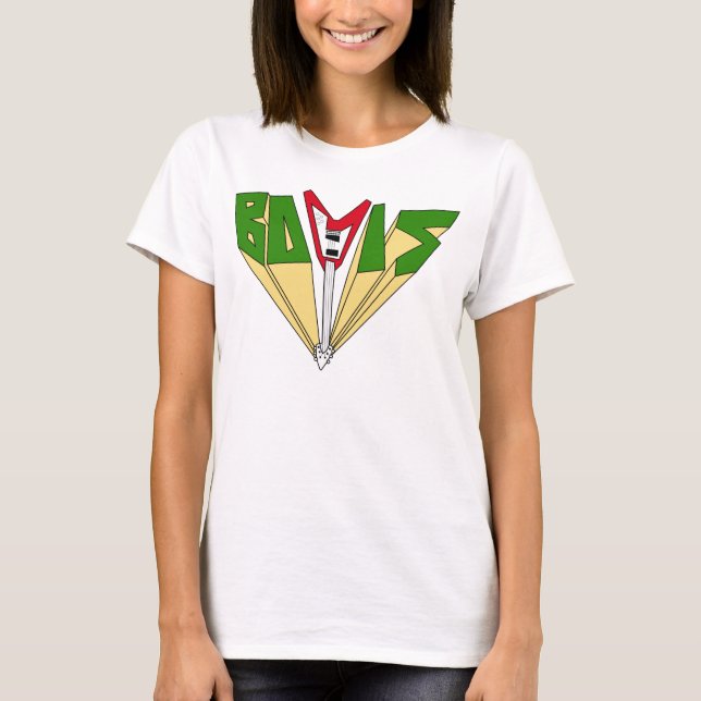Camiseta Bovis Tee, de mulheres (Frente)