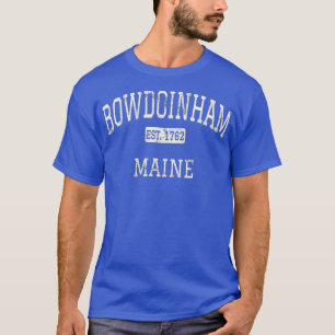 Camiseta Bowdoinham Maine ME Vintage