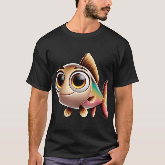 Camiseta Bowfin Adorável (Frente)
