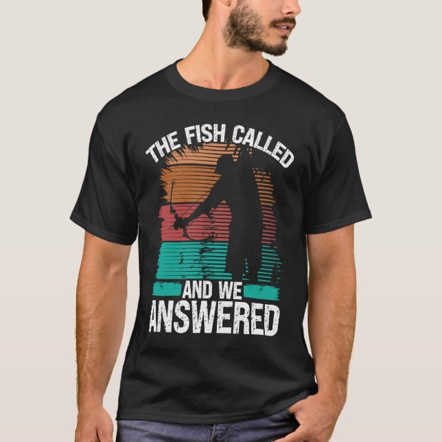 Camiseta Bowfisher Fish Called and we Answered Bowfishing B (Frente)