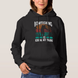 Camiseta Bowfishing is kinda my thing Bowfisher Airboat Fis