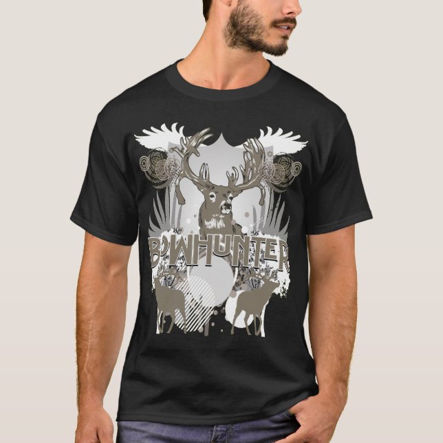 Camiseta BowHunter (Frente)