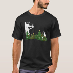 Camiseta Bowhunters Fingida Archery Deer Hunting Lov
