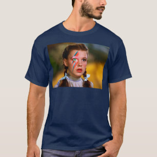 Camiseta Bowie O Mago De Oz