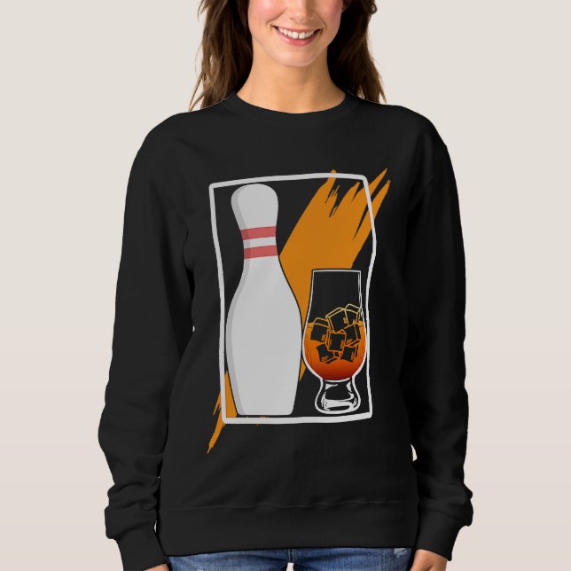 Camiseta Bowl Pin and Whiskey Weekend (Frente)