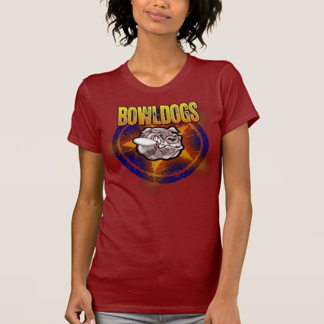 CAMISETA BOWLDOGS (Frente)