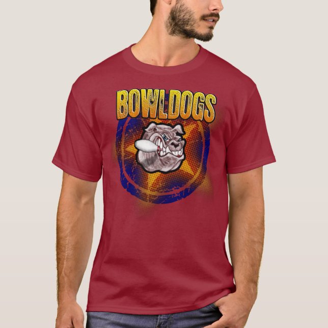Camiseta BOWLDOGS-Homens (Frente)