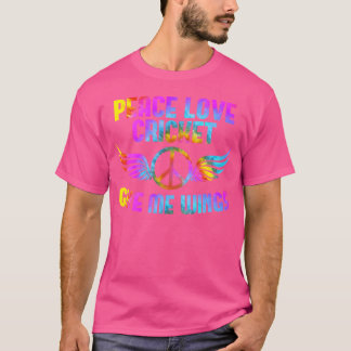 Camiseta Bowler Batsman Baseball Game Peace Love Cricket
