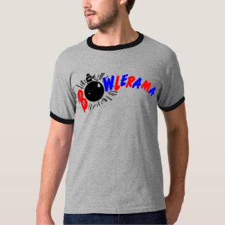 Camiseta bowlerama