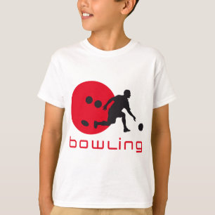 Camiseta bowling