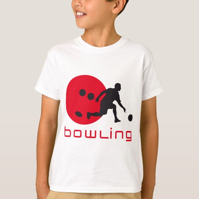 Camiseta bowling (Frente)