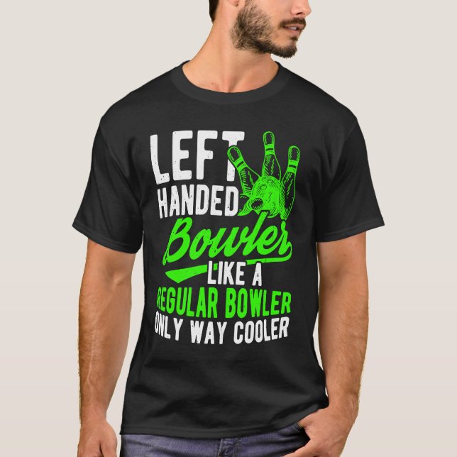 Camiseta Bowling Ball Pin Bowler Strike Bowling Fanatic Bow (Frente)