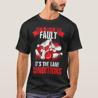 Camiseta Bowling Ball Pin Bowler Strike Bowling Fanatic Bow