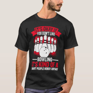 Camiseta Bowling Ball Pin Bowler Strike Bowling Fanatic Bow