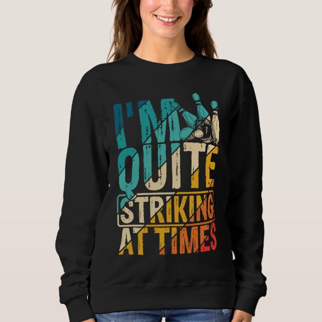 Camiseta Bowling Ball Pin Bowler Strike Bowling Team Bowlin (Frente)