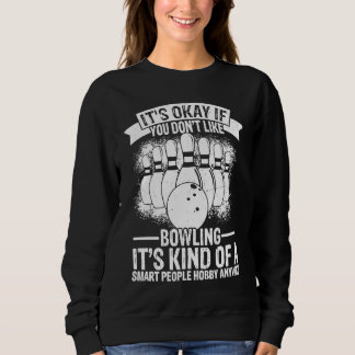 Camiseta Bowling Ball Pin Bowler Strike Bowling Team Bowlin
