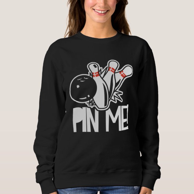Camiseta Bowling  Bowler Sport  Bowling Coach Bowling Pins  (Frente)